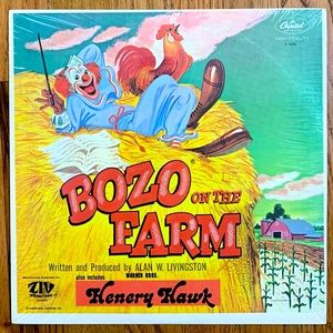 BOZO on the Farm Record Album Henery Hawk Capital Records ZIV Warner Bros